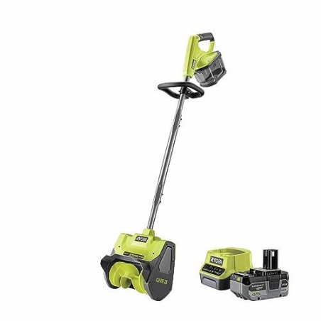 "Ryobi ONE RY18ST25A-1 Cordless Snow Blower - Powerful, Efficient Snow Removal Solution!"